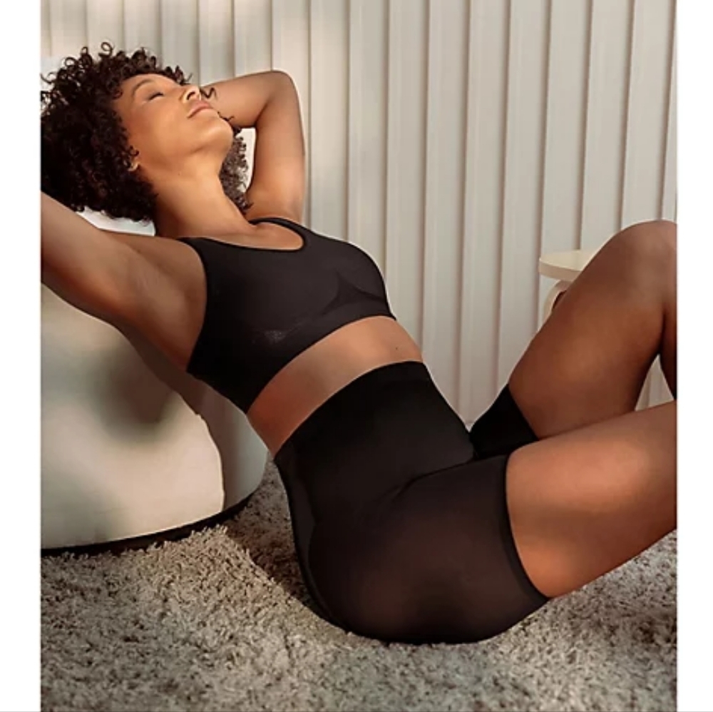 Shapermint Essentials Everyday Empower Black Mesh… - image 2